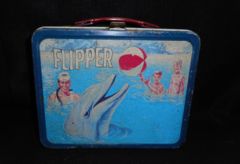 Flipper Lunch Box © 1966 King-Seeley Thermos Co.